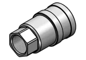 VALVE QUICK COUPLING AIRFV TYPE | Interpump Hydraulics South Africa