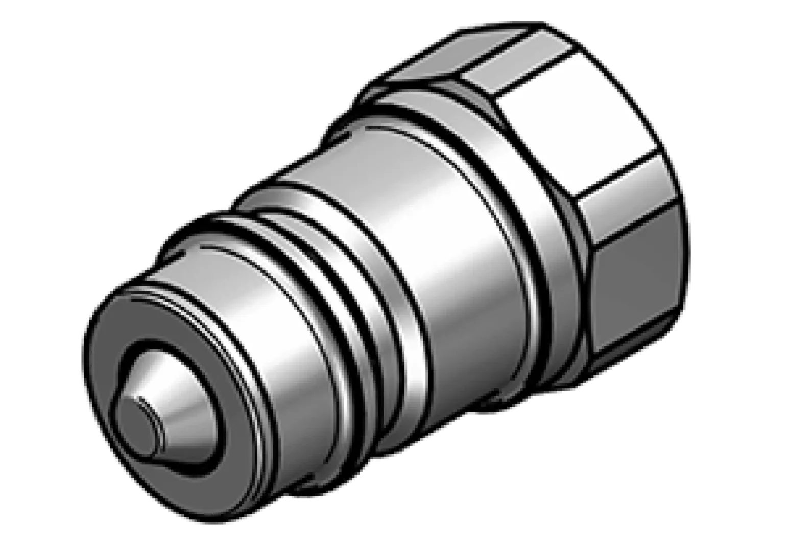 VALVE QUICK COUPLING AIRMV TYPE | Interpump Hydraulics South Africa