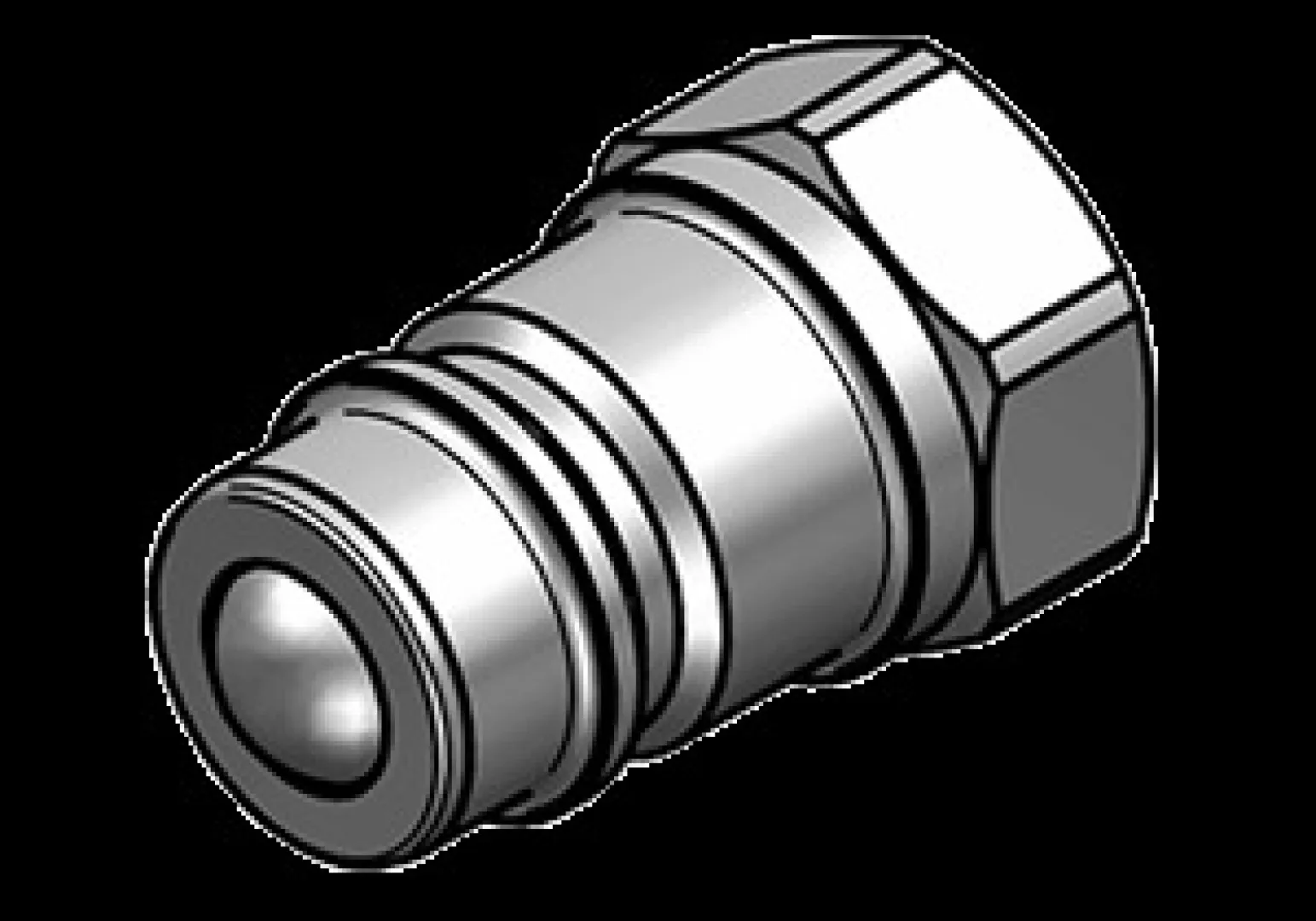 BALL QUICK COUPLING AIRMS TYPE | Interpump Hydraulics South Africa