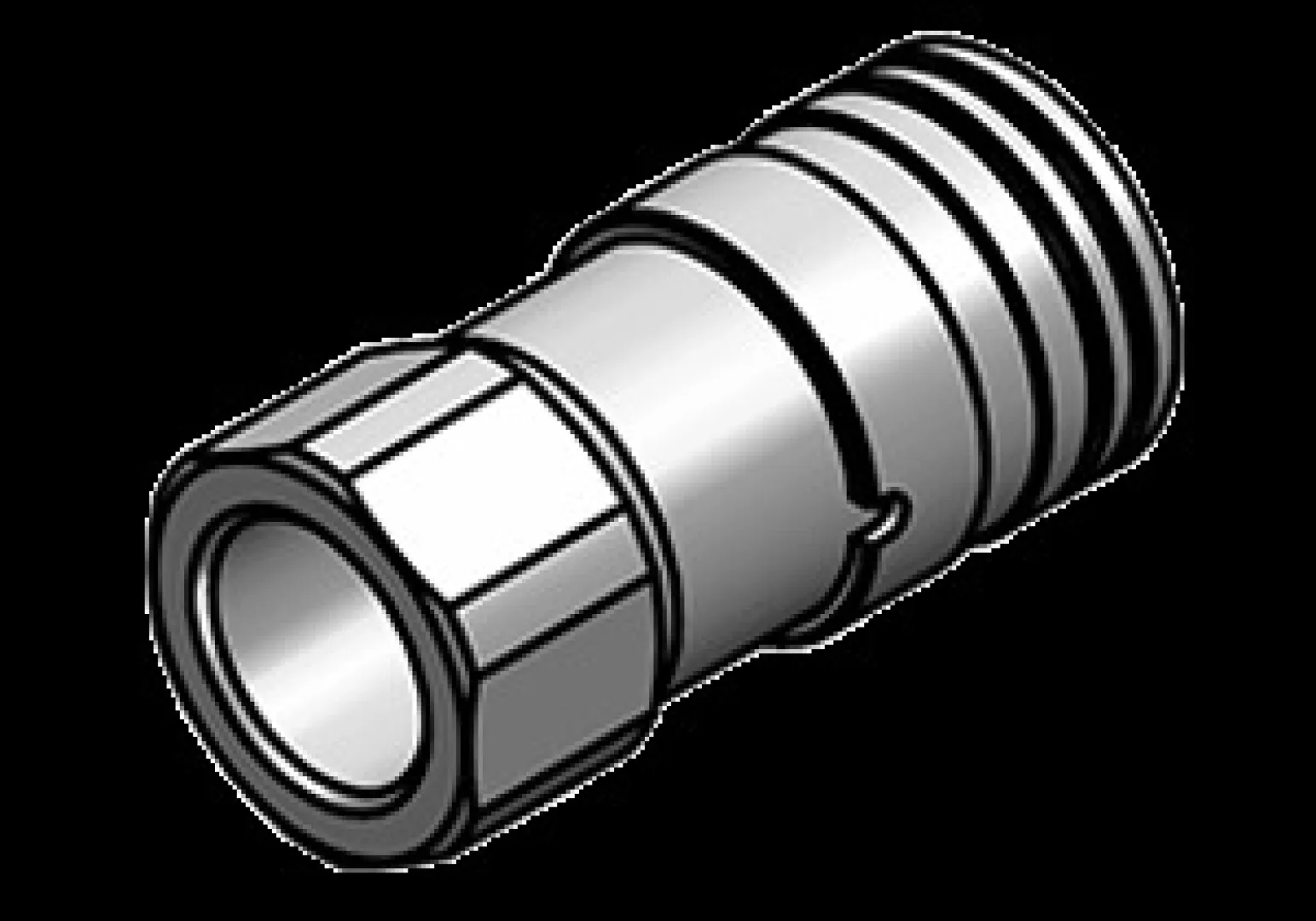 FLAT FACE QUICK COUPLING AIFIRF TYPE | Interpump Hydraulics South Africa