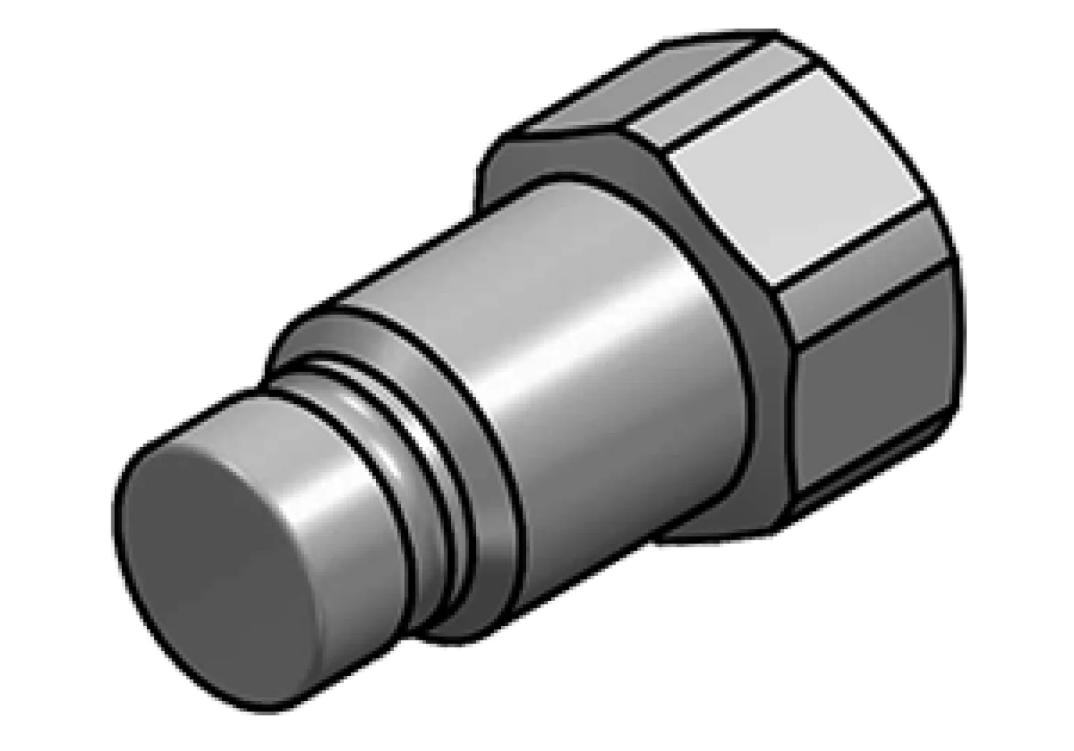 FLAT FACE QUICK COUPLING AIFIRM TYPE | Interpump Hydraulics South Africa