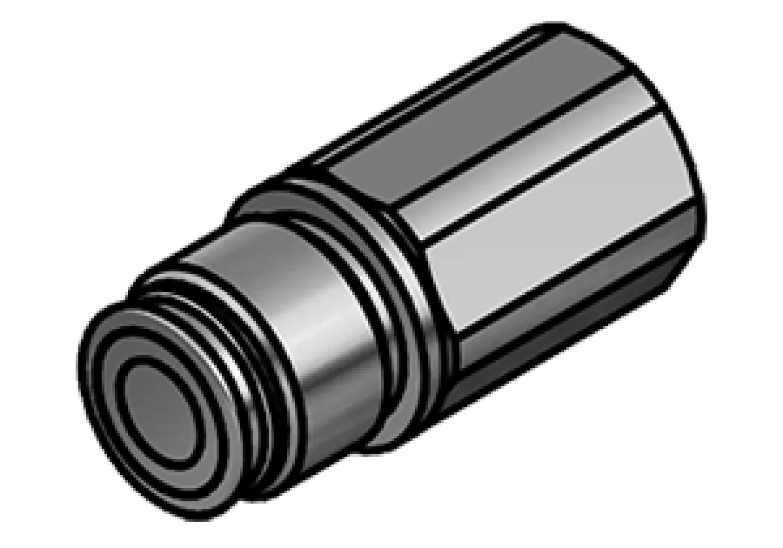 FLAT FACE QUICK COUPLING – F.VP-P TYPE | Interpump Hydraulics South Africa