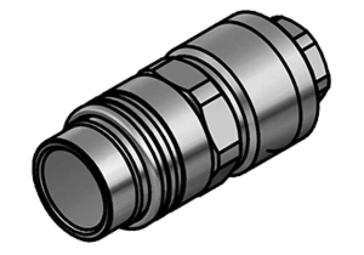 FLAT FACE QUICK COUPLING – M.VP-P TYPE | Interpump Hydraulics South Africa
