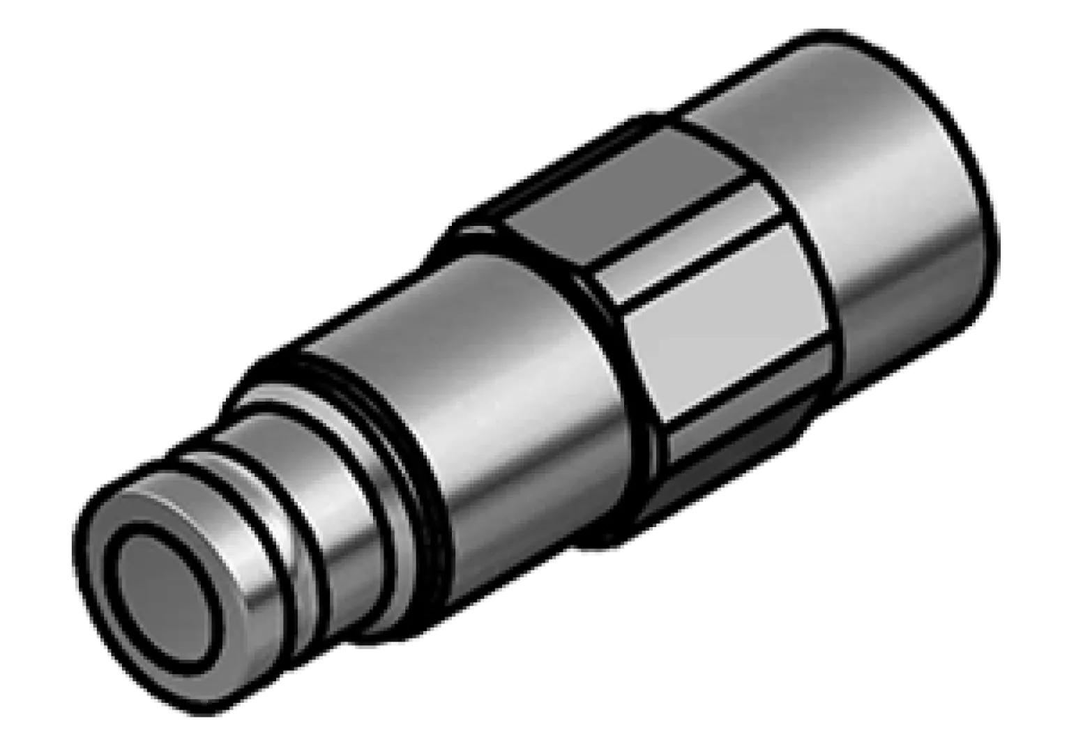 FLAT FACE QUICK COUPLING M-APM TYPE | Interpump Hydraulics South Africa