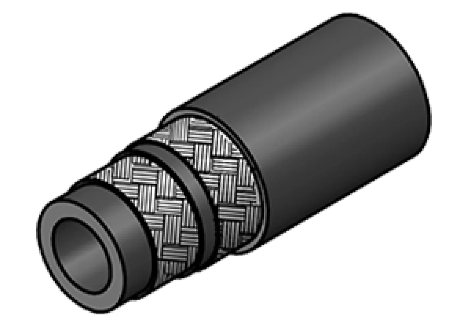 FLEXIBLE HYDRAULIC HOSE – EXCEED EN857-2SC ISO 7751 – “2SC-JET” TYPE