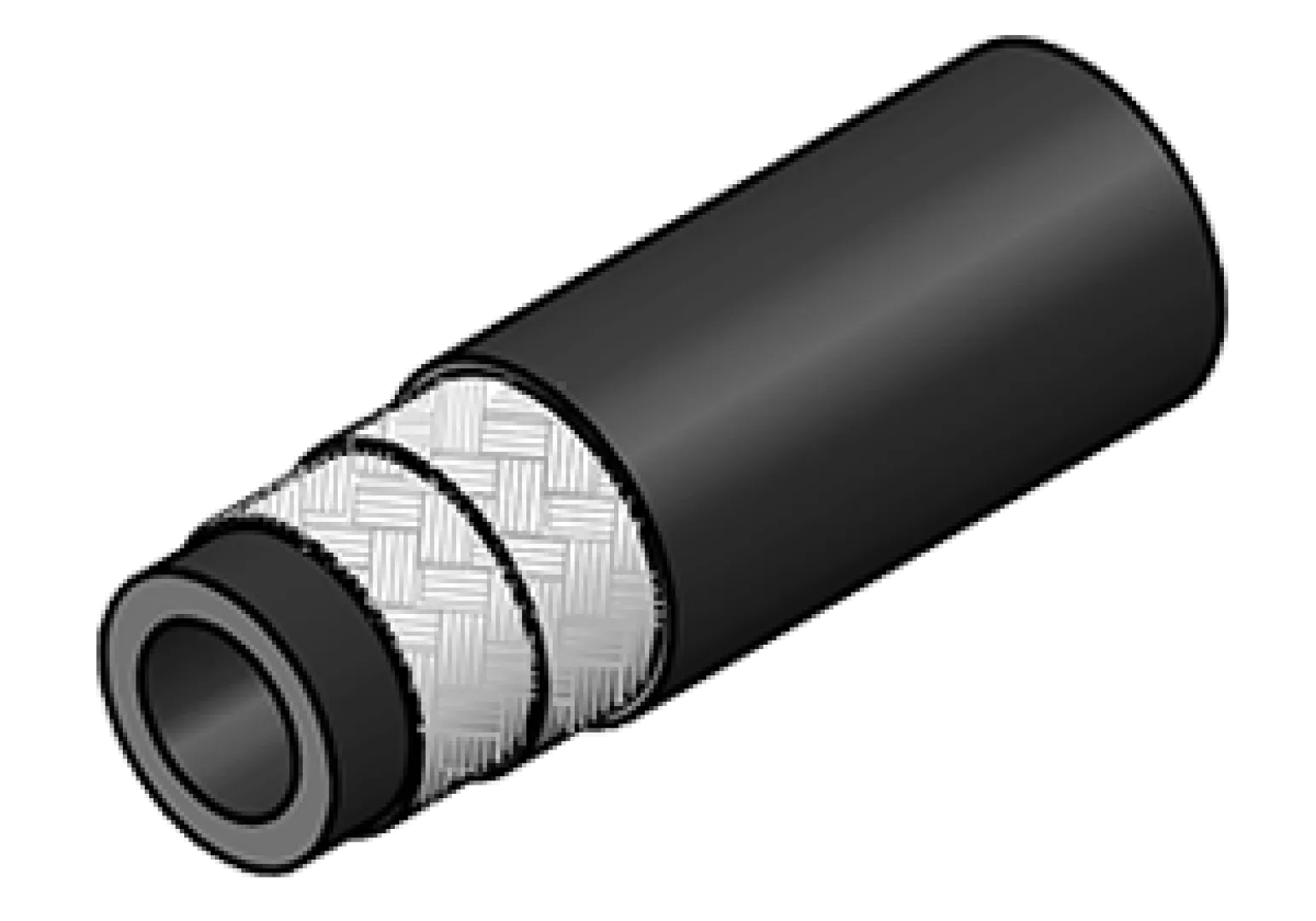 FLEXIBLE HYDRAULIC HOSE SAE 100 R8 THERMOPLASTIC – “R8” TYPE | Interpump Hydraulics