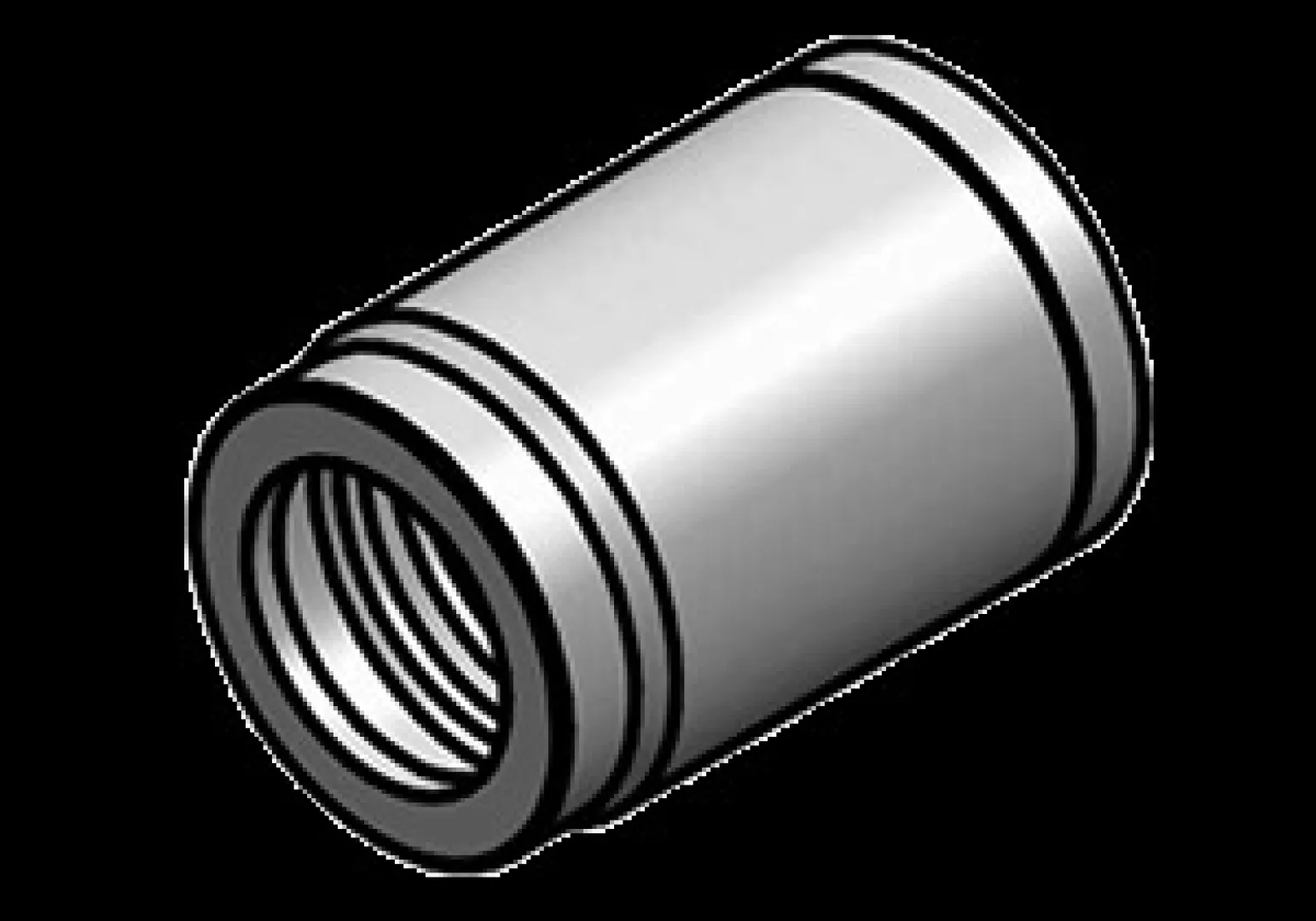 CRIMP FERRULE 0001-C TYPE | Interpump Hydraulics South Africa