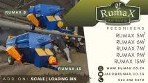 Rumax Feedmixers: Built for Durability and Efficiency | Rumax