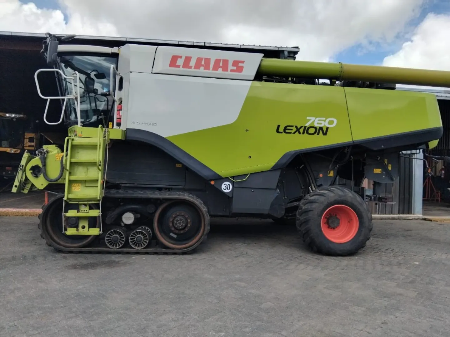 2016 Claas Lexion 760 stroper | Agrimar