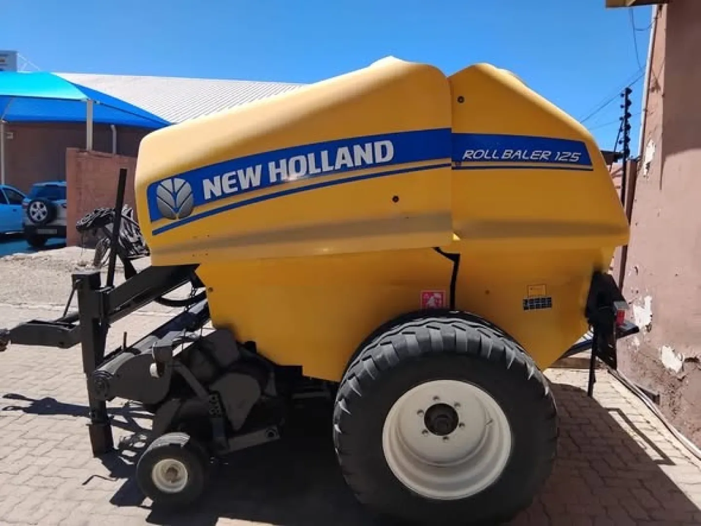 New Holland Baler | Agrimar
