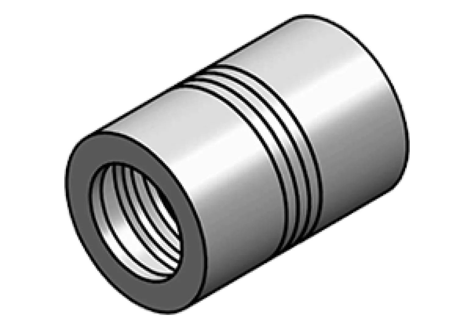 CRIMP FERRULE RPG9 TYPE | Interpump Hydraulics South Africa