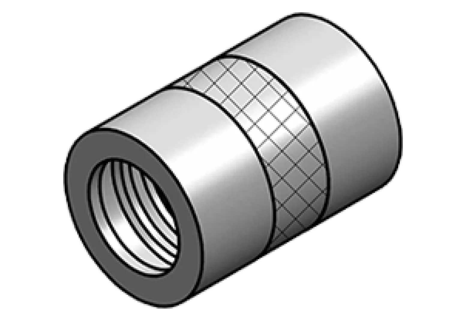 CRIMP FERRULE 0008 TYPE | Interpump Hydraulics South Africa