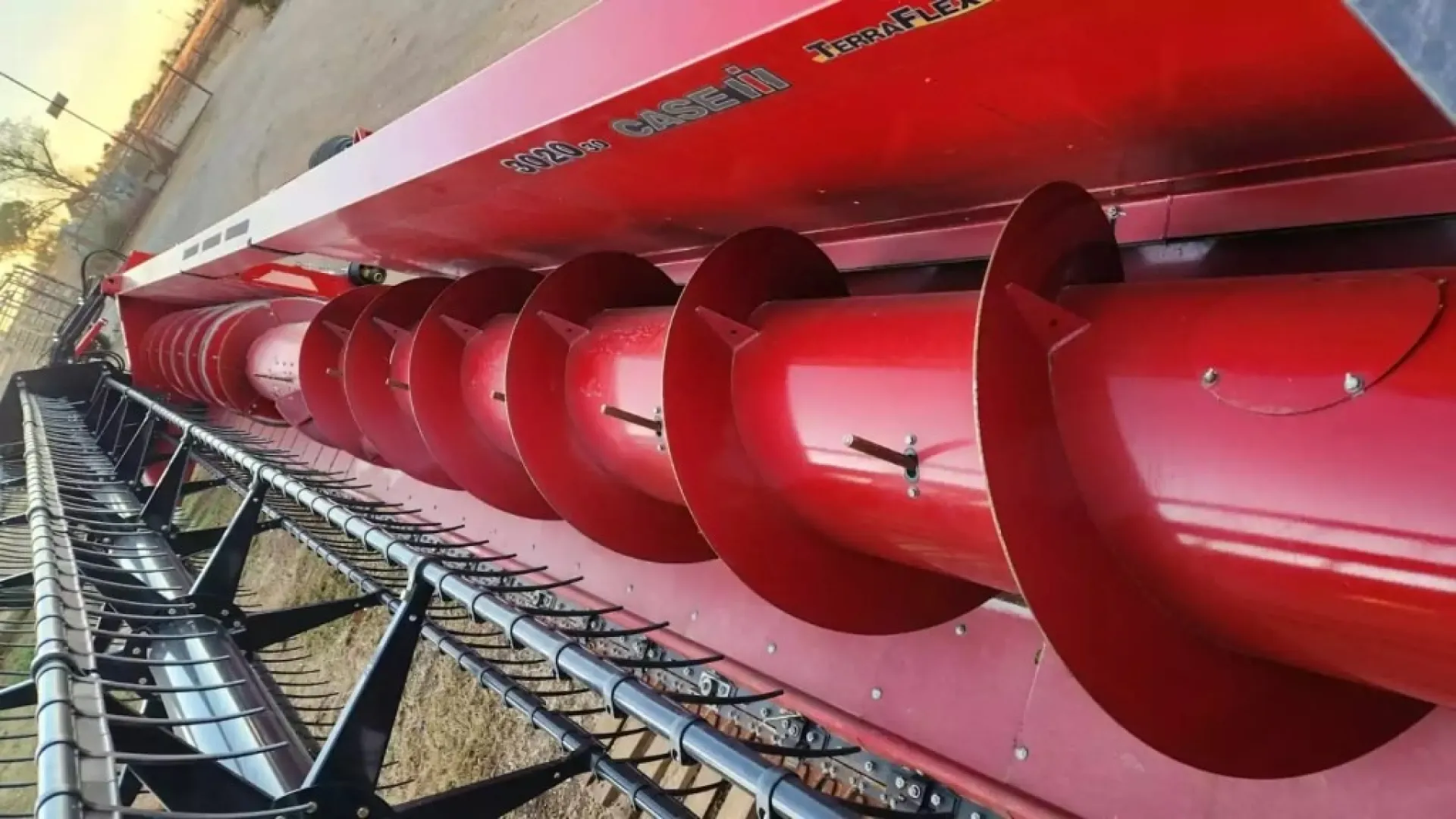 Case 3020 flex Header 2024 |  QAC Equipment