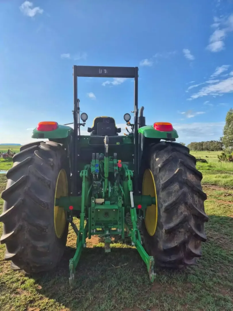 2024 John Deere 6140M |  QAC Equipment