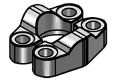SPLIT FLANGE SAE 6000 – R5006 TYPE | Interpump Hydraulics South Africa