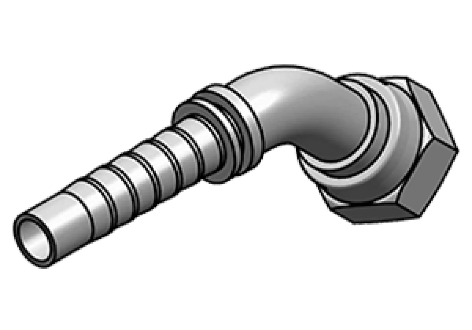45° BSP FEMALE – 60° CONE – R0250M TYPE | Interpump Hydraulics South Africa