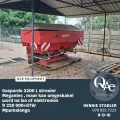 Gaspardo 3200L Strooier |  QAC Equipment