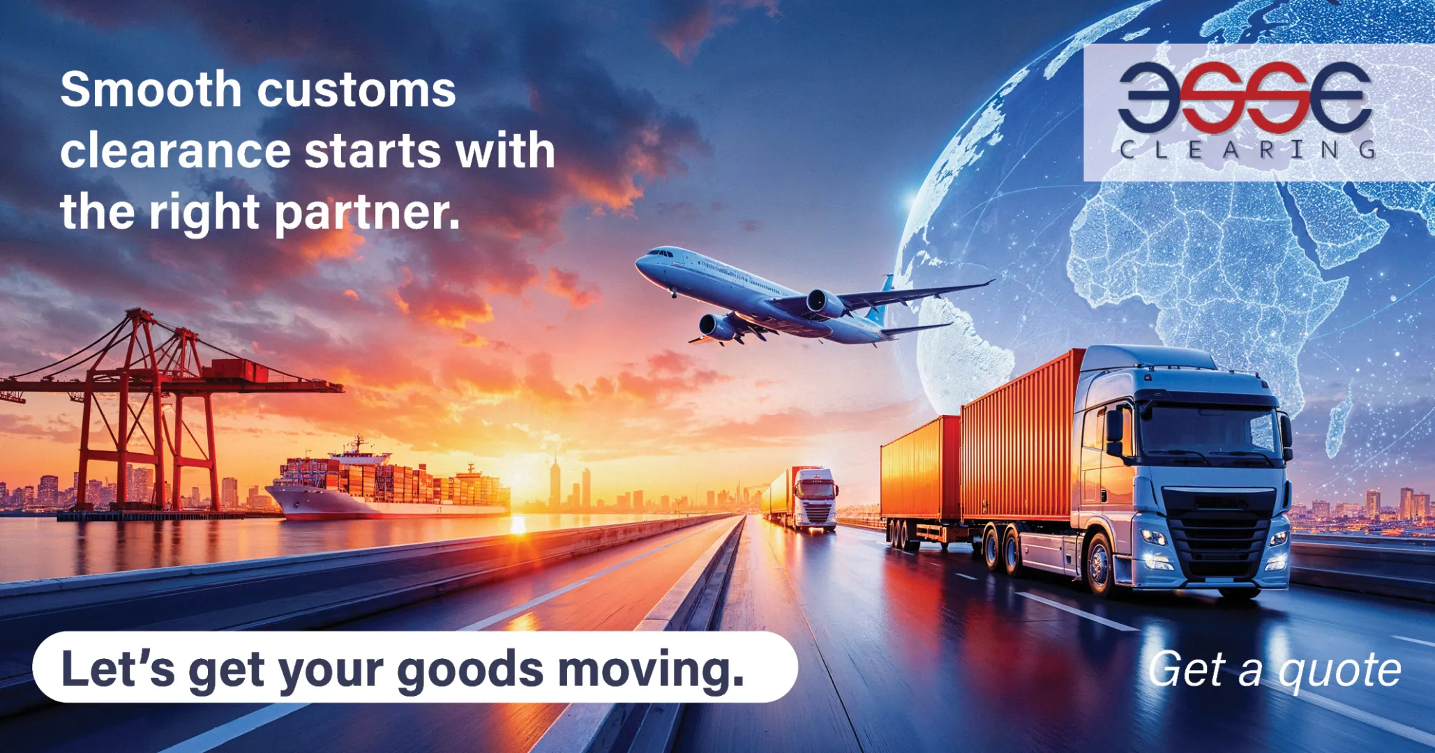 Smooth customs clearance starts with the right partner | ESSE Clearing