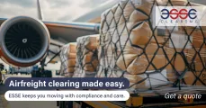 Airfreight clearing made easy | ESSE Clearing