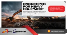 Engineered for heavy equipment | Auto Commodities