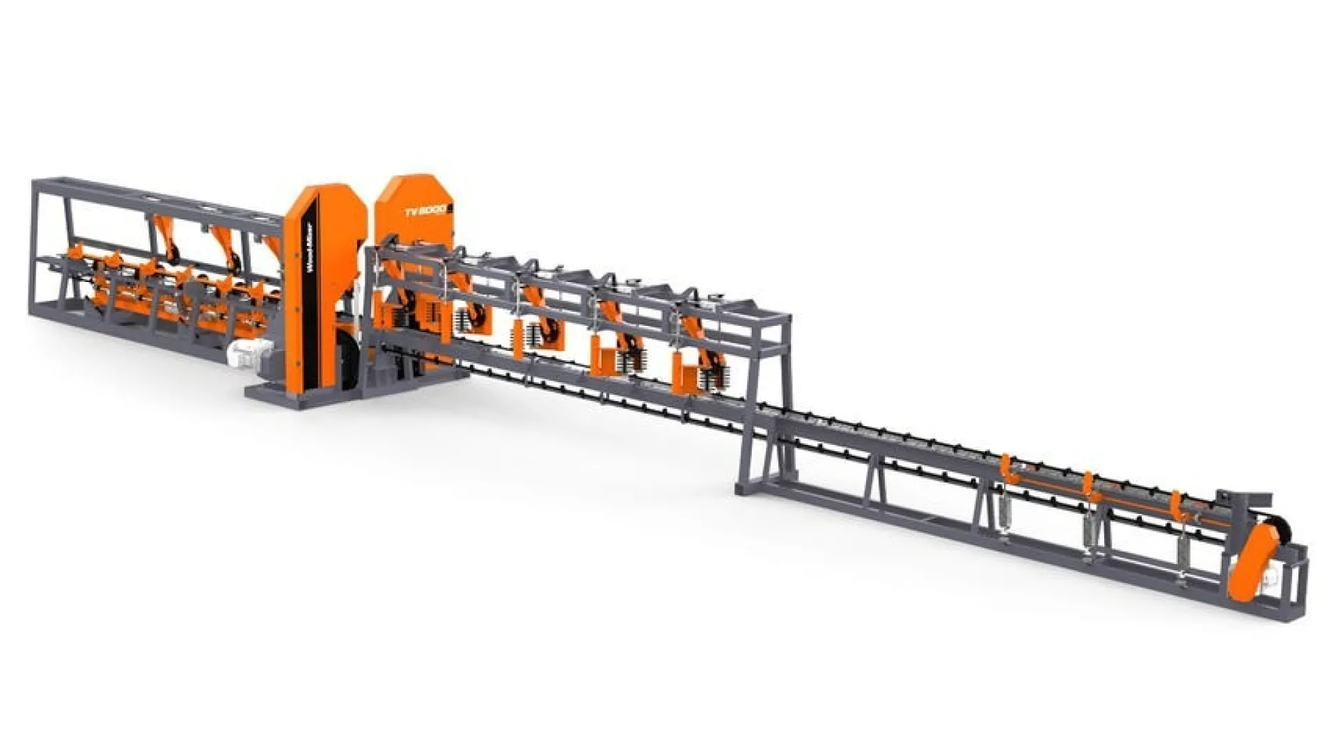 TV6000 Wideband Twin Vertical Saw | Wood-Mizer