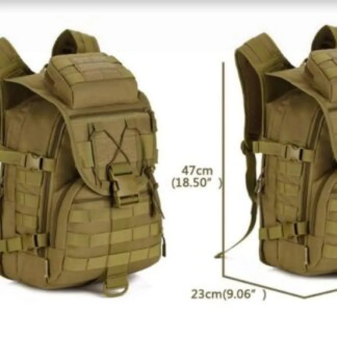 The Men’s tactical Multi-function Waterproof Nylon Backpacks | The Outdoor Innovation Company