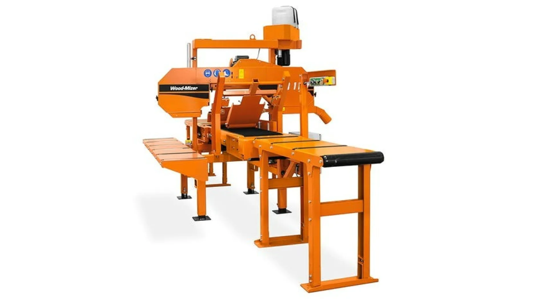 Productive and efficient single-head horizontal resaw | HR115 Horizontal Resaw | Wood-Mizer
