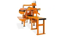 Productive and efficient single-head horizontal resaw | HR115 Horizontal Resaw | Wood-Mizer