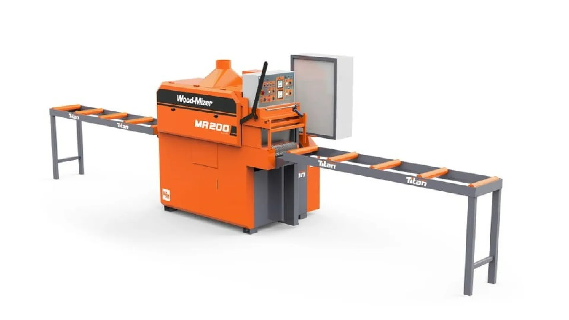 MR200 Double Arbor Multirip | Wood-Mizer