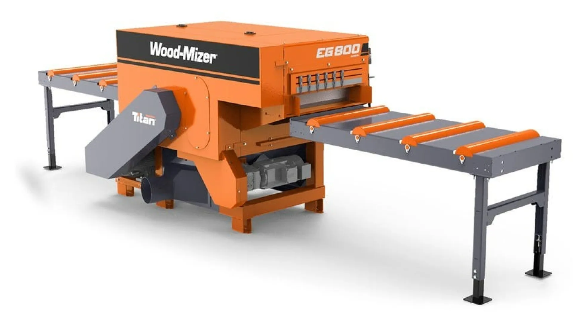 TITAN Heavy Duty Board Edger | EG800 Board Edger | Wood-Mizer