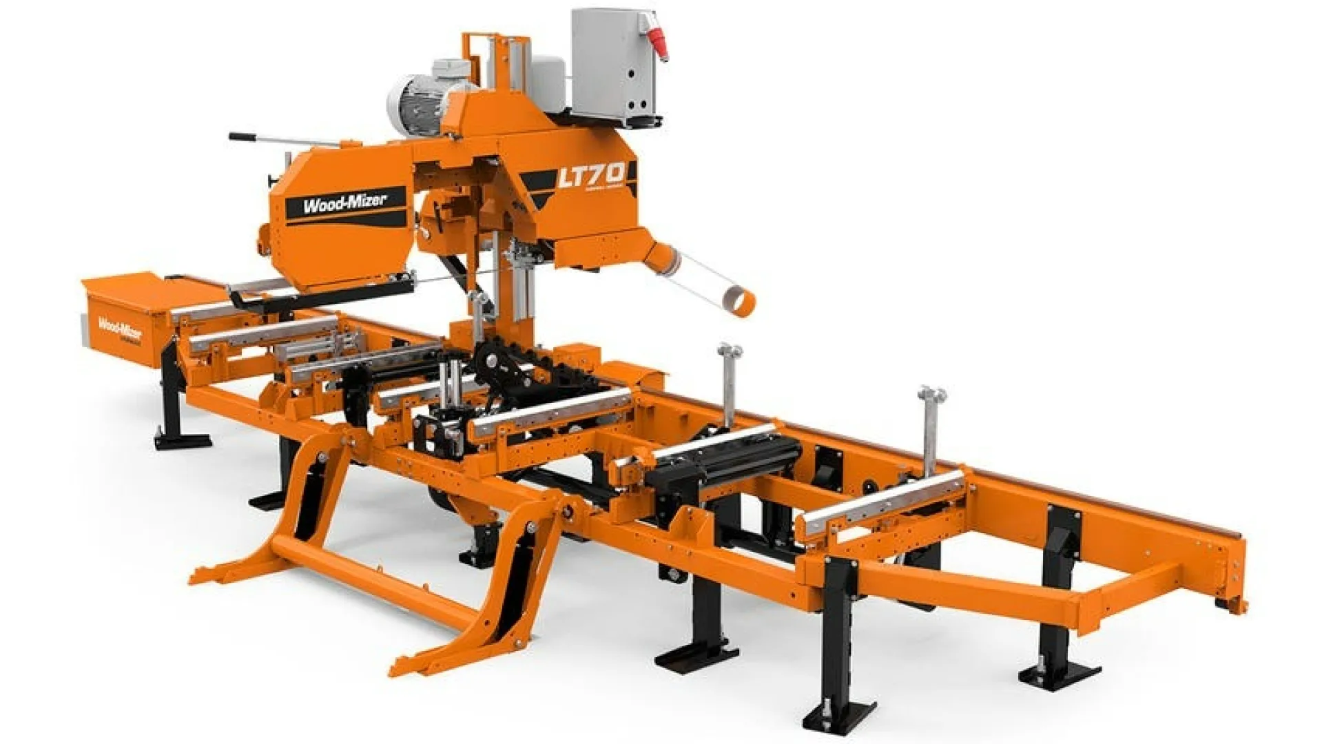 High performance, professional sawmilling solution | LT70 Sawmill Series | Wood-Mizer