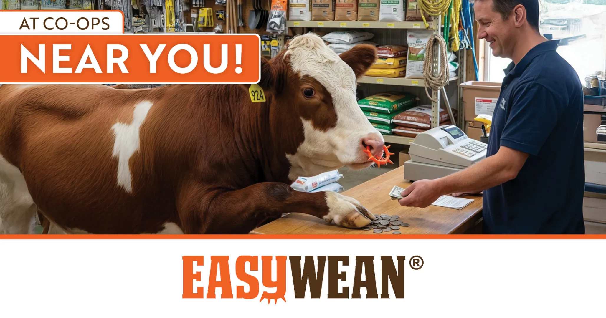 EasyWean, Now at Co-Ops Near You! | EasyWean®