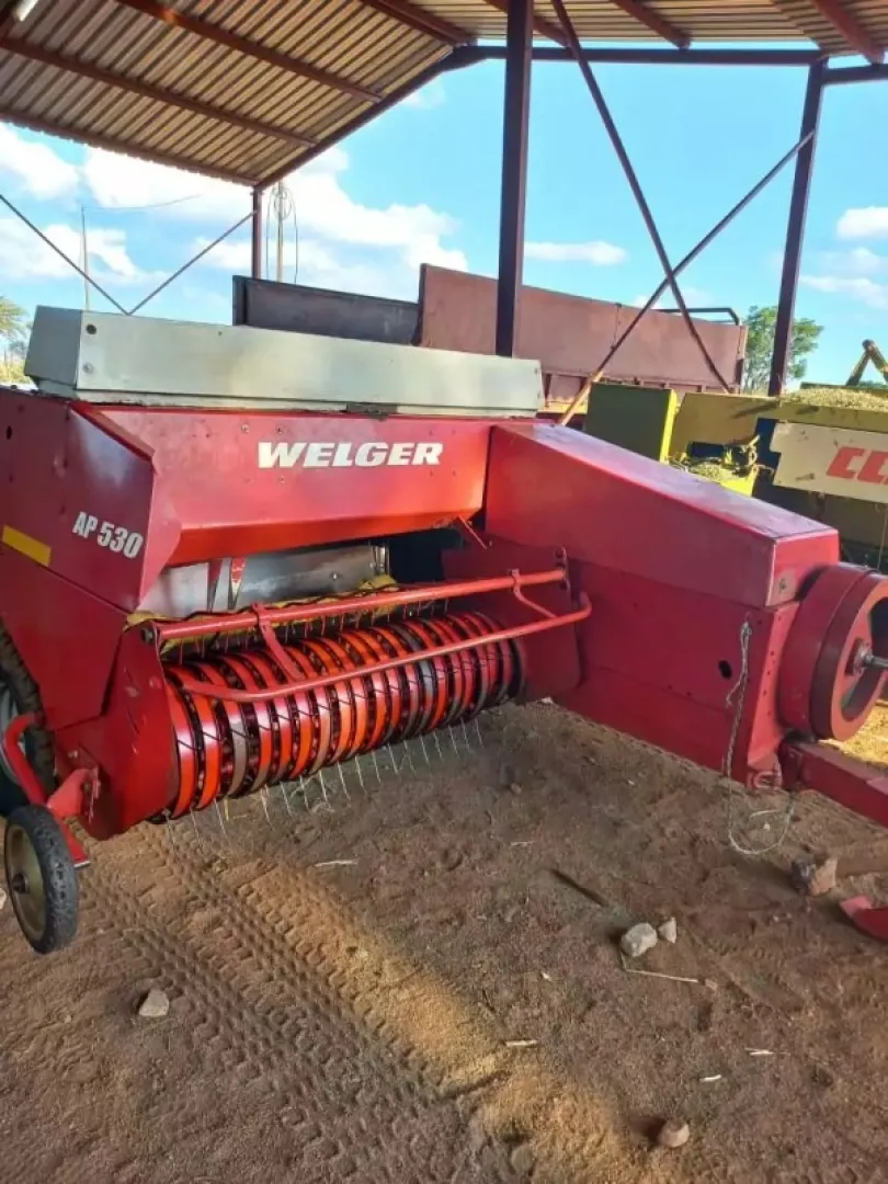 Welger AP 530 Baler | QAC Equipment