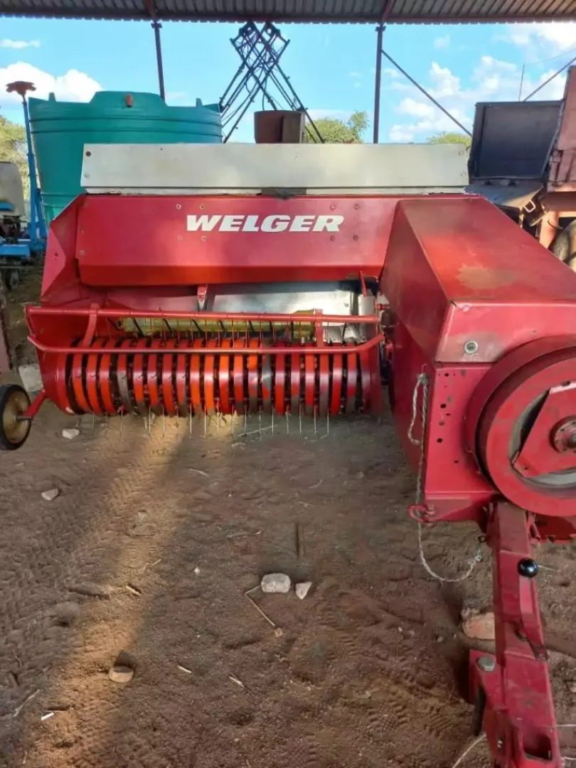 Welger AP 530 Baler | QAC Equipment