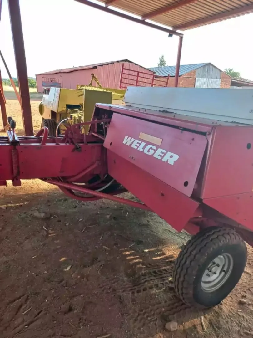 Welger AP 530 Baler | QAC Equipment