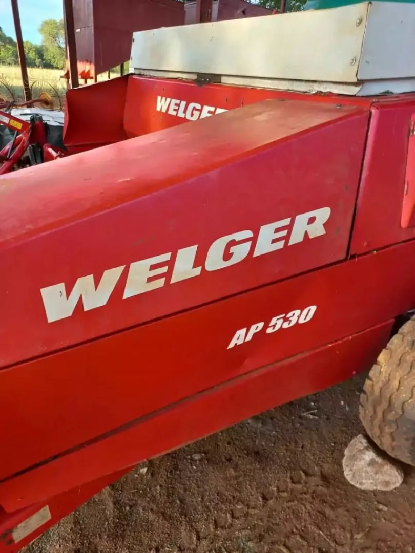 Welger AP 530 Baler | QAC Equipment