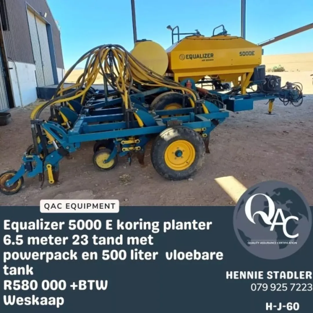 Equalizer 5000 E | QAC Equipment