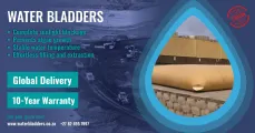 Water storage without limits | Custom water bladders | Water Bladders