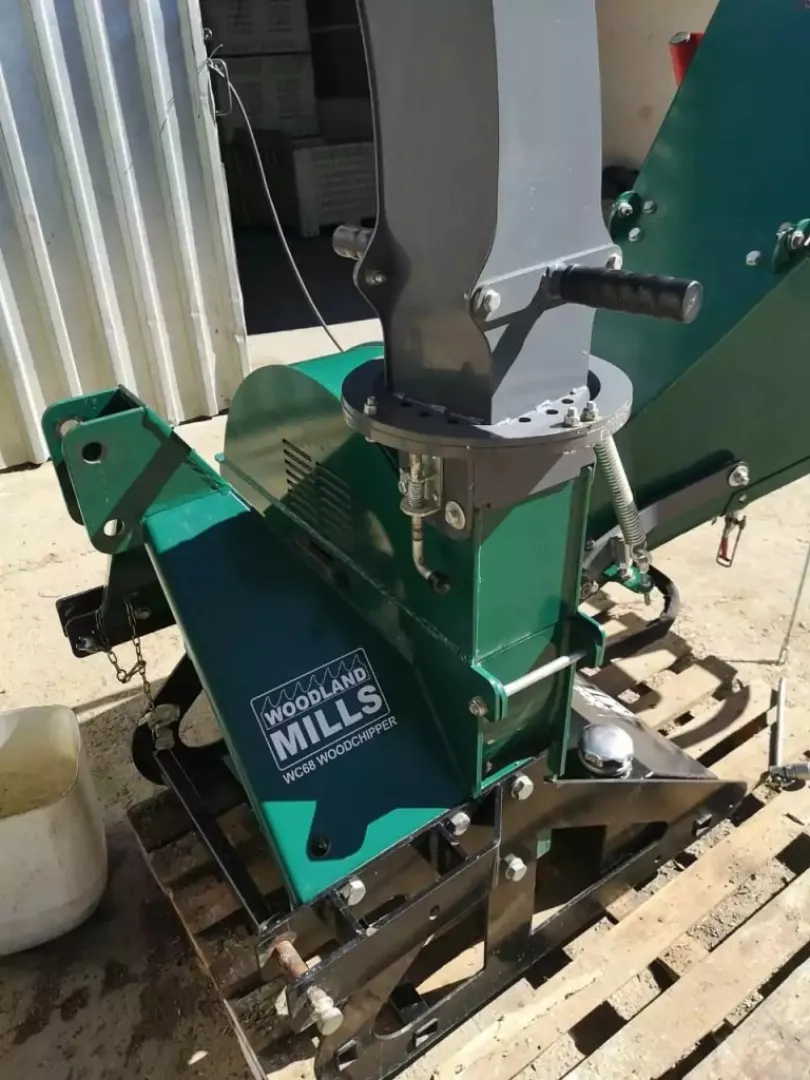 Woodchipper | QAC Equipment