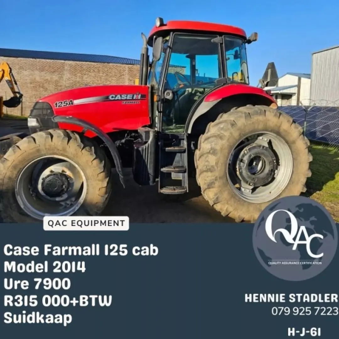 2014 CASE FARMALL 125 Used tractor | QAC Equipment
