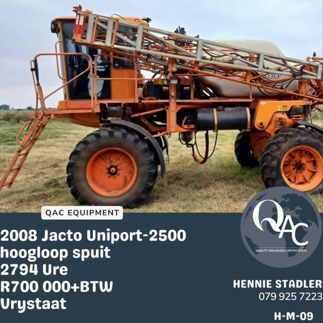 2008 Jacto Uniport - 2500 | QAC Equipment