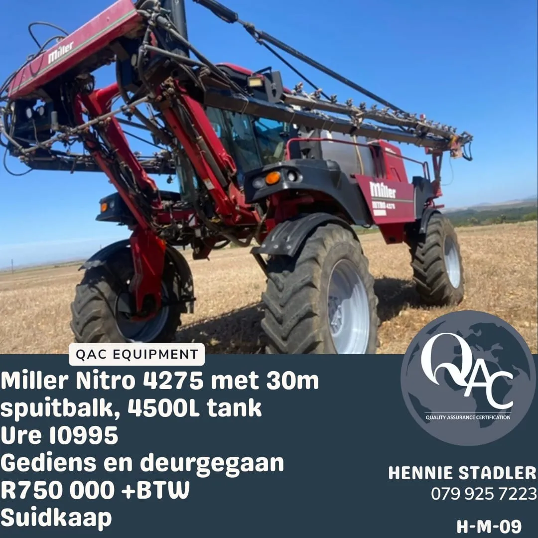 The Miller Nitro 4275 | QAC Equipment