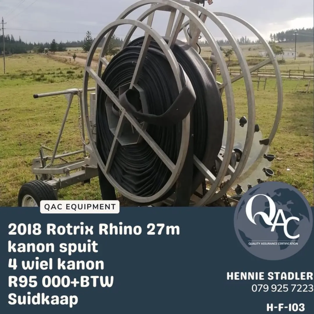 2018 Rotrix Rhino 27 m | QAC Equipment