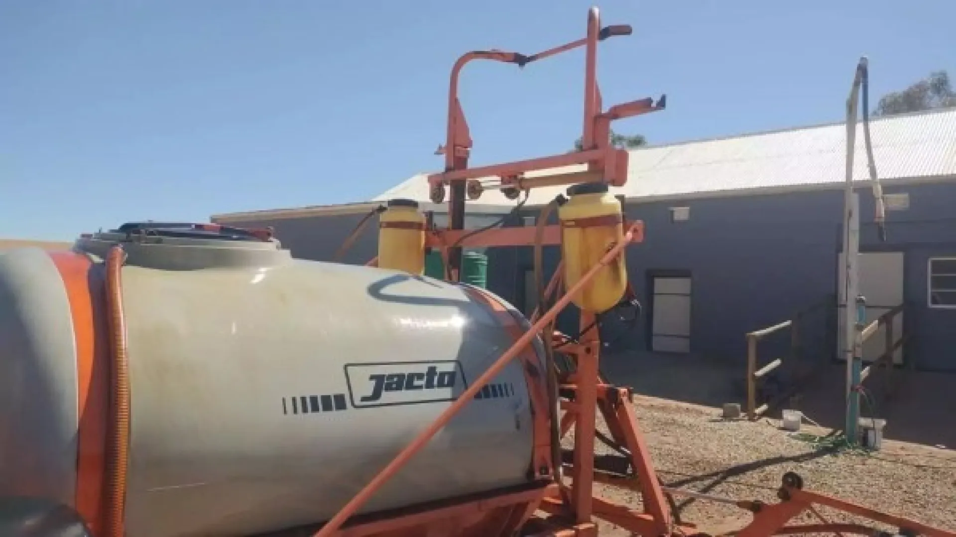 Used Jacto 2000 Liter Sprayer | QAC Equipment