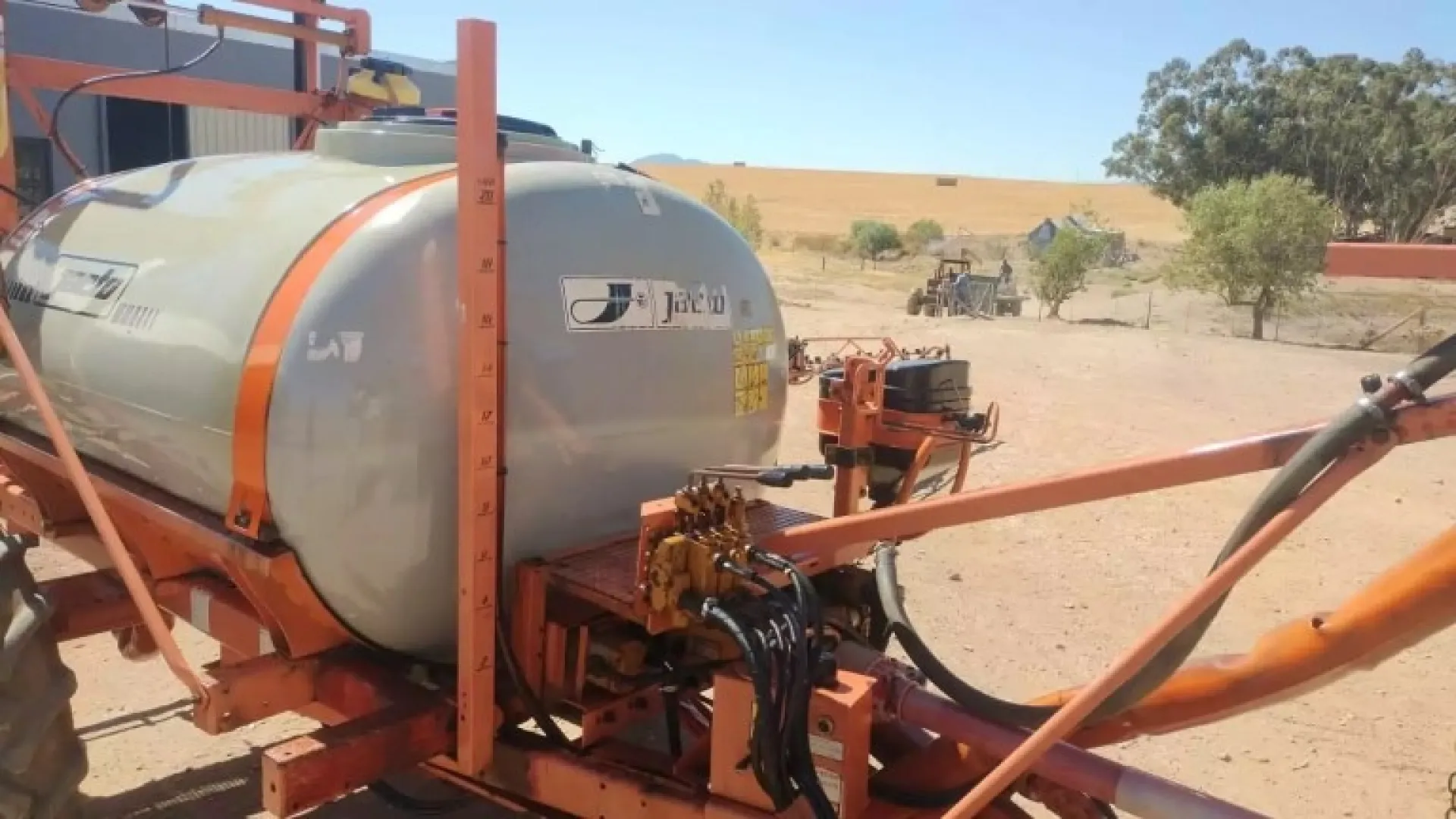 Used Jacto 2000 Liter Sprayer | QAC Equipment