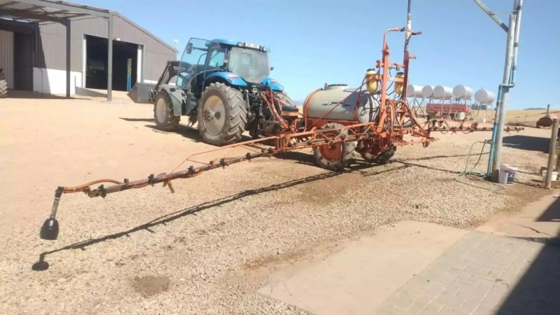 Used Jacto 2000 Liter Sprayer | QAC Equipment