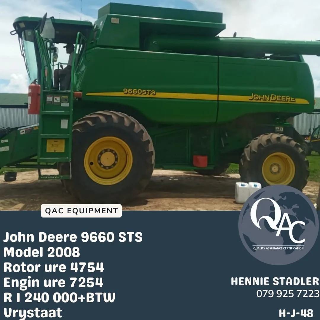 The John Deere 9660 STS | QAC Equipment