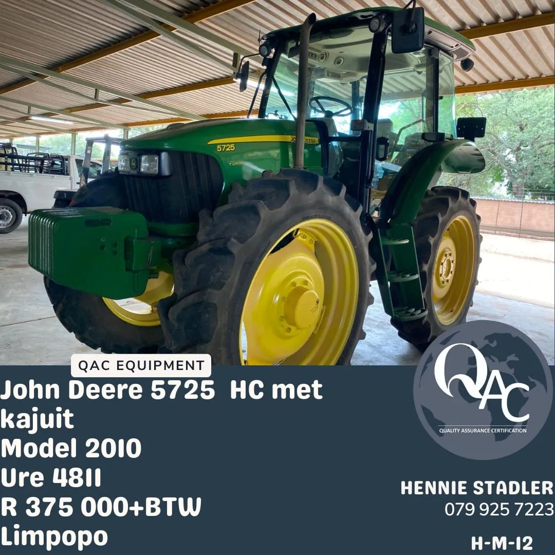 The John Deere 5725 HC | QAC Equipment
