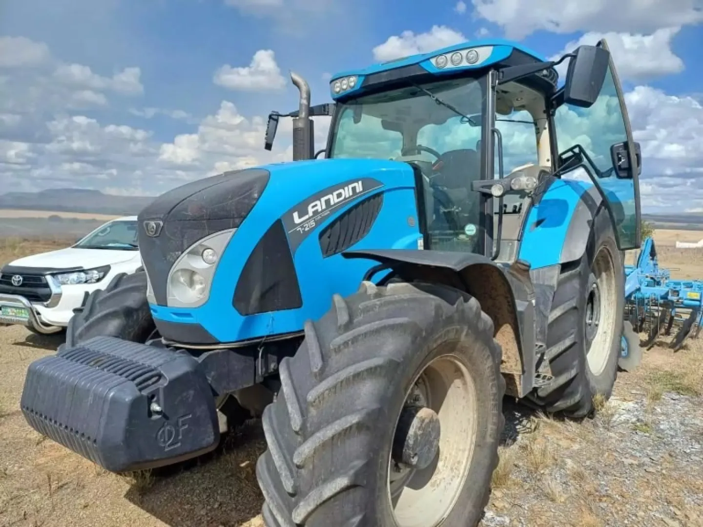 2016 Landini Dual Power 7-215 | QAC Equipment