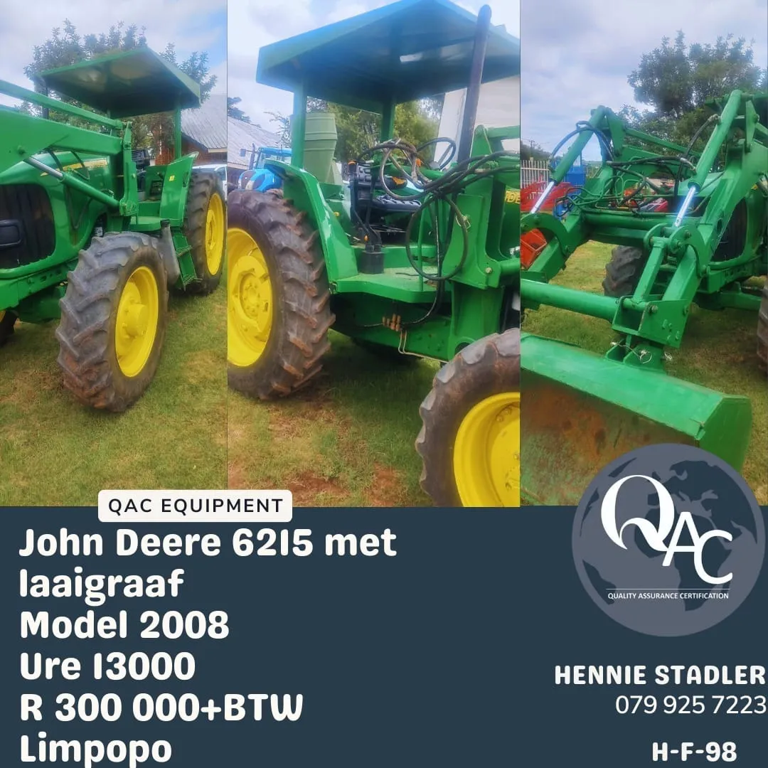 The John Deere 6215 | QAC Equipment